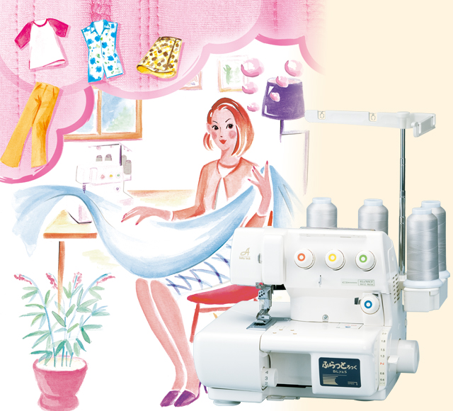 JUKI - ●美品●ＪＵＫＩベビーロック babylock ふらっとろっく ＢＬ７２ ●PH お問い合わせ】babylock ベビーロック カバーステッチ チェーン