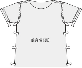 基本のtシャツ Babylock