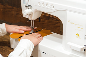 職業用1本針直線本縫いミシン（工房機器利用サービス） : ベビーロック